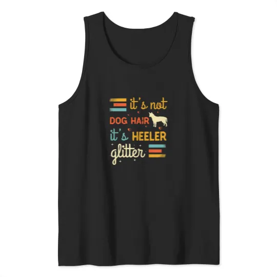 Discover Cute Heeler Lover T Shirt GiftAustralian Cattle Dogs Tank Tops