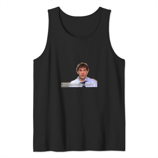 Discover Jim Michael Office Tank Tops