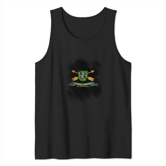 Discover 1St Battalion 10Th Special Forces Group Tank Tops