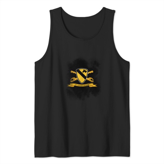 Discover 1St Cavalry Division Tank Tops