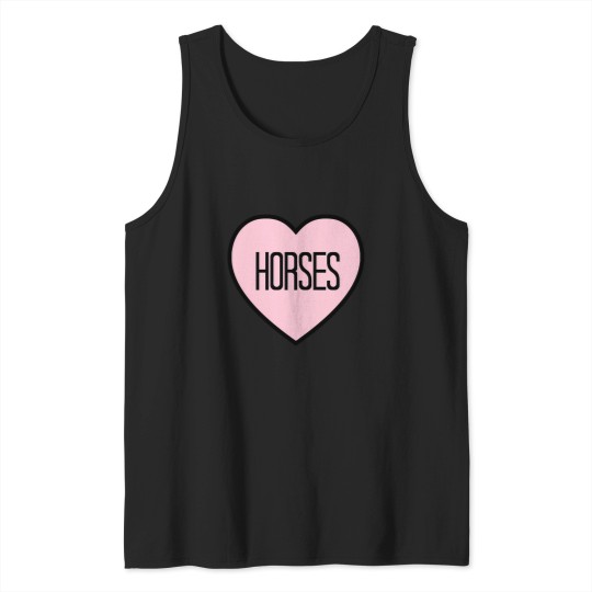Discover Horses SAMURAI179 Tank Tops