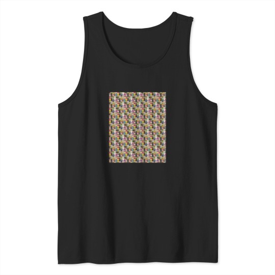 Discover Punk-Posters-1 T-Shirt Tank Tops
