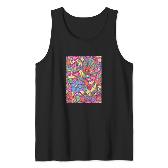 Discover Beautiful floral Tank Tops