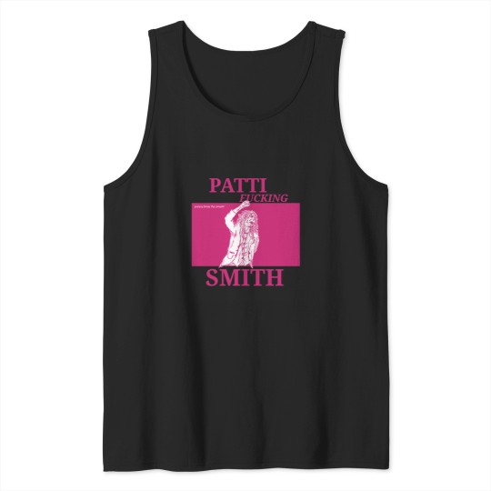 Discover Patti Smith Power v5 Tank Tops