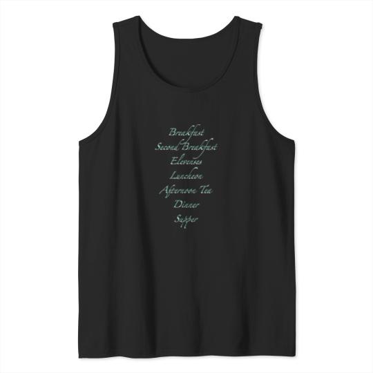 Discover Hobbit Meals Tank Tops