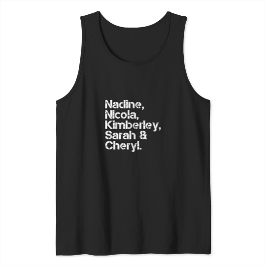 Discover Girls Aloud [line-up] Perfect Gift Tank Tops