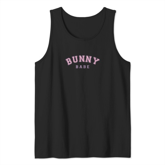 Discover Bunny-Babe-(Happy-Easter) T-Shirt Tank Tops