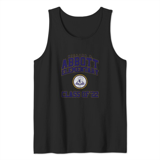 Discover Abbott Elementary Cl of 2022 Variant Tank Tops