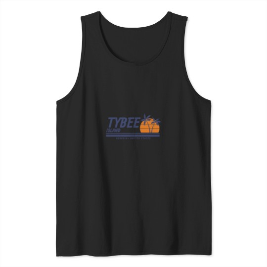 Discover Tybee-Island T-Shirt Tank Tops