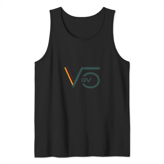 Discover Vettel Logo V5 SV 2021 Tank Tops