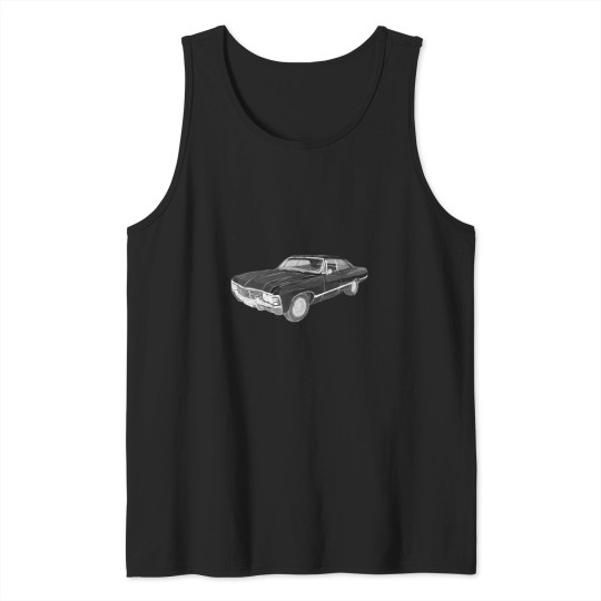 Discover 67 Chevy Impala (Supernatural) Tank Tops
