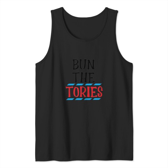 Discover Bun the tories 2 Tank Tops
