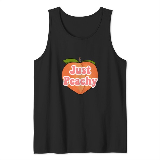 Discover Just Peachy Tank Tops