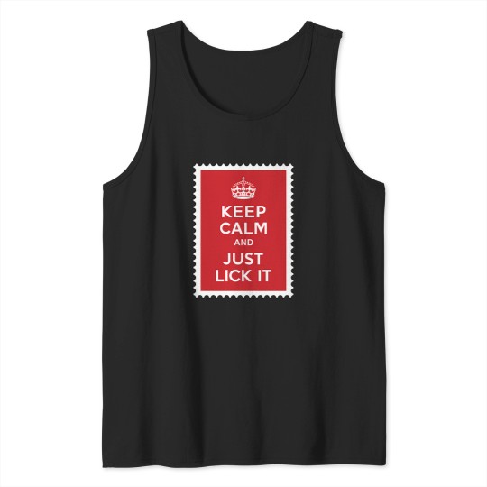 Discover You've got it licked Tank Tops