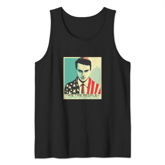 Discover Vintage Thug Life We The People Funny Fans Men Women Tank Tops