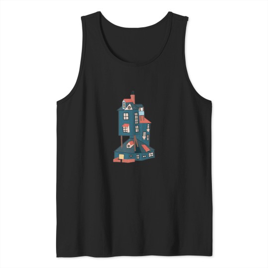 Discover 3 A Burrow Tank Tops