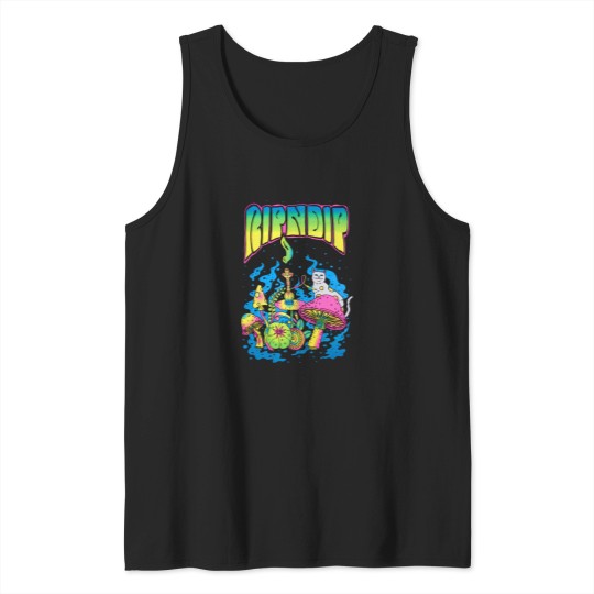Discover Mushroom-Forest T-Shirt Tank Tops