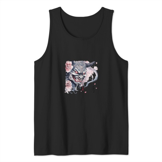 Discover japaneses Hannya Tank Tops
