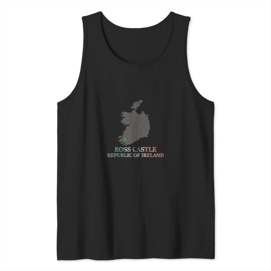 Discover Ireland Ross Castless Tank Tops