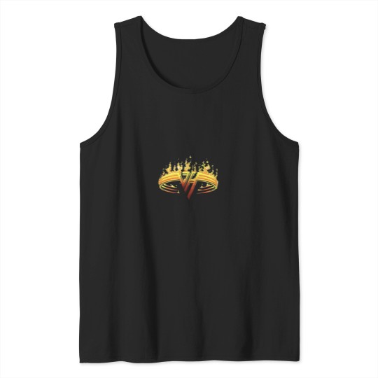 Discover van logo Tank Tops