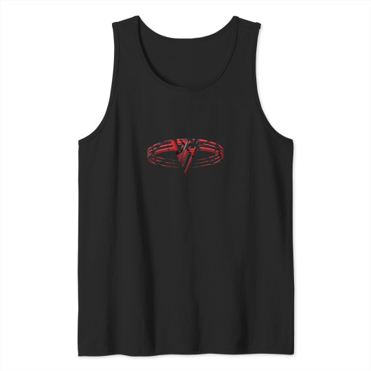 Discover van logo Tank Tops