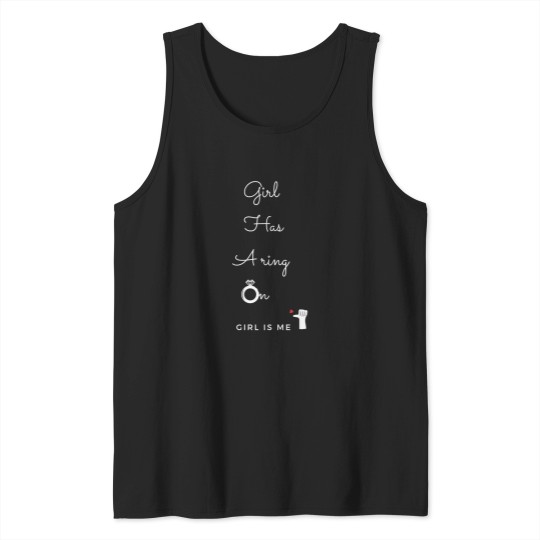 Discover Engaged  Married Women T-Shirt Tank Tops
