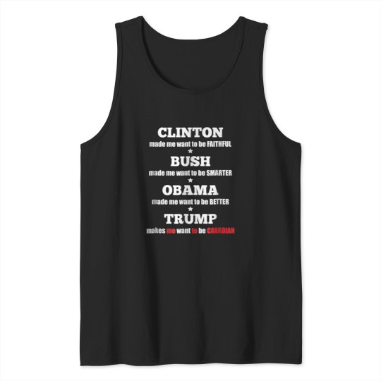 Discover Anti Trump Political   For Independents and Liberals Tank Tops