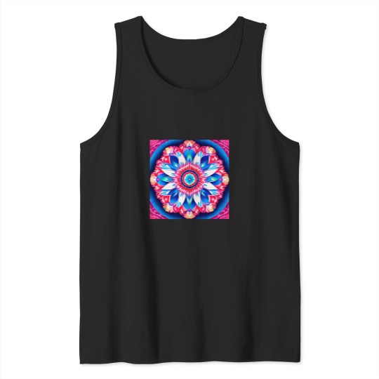 Discover Mándala Arte y Diseño Colorido 16 Tank Tops