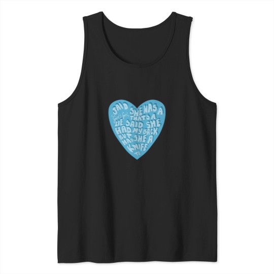 Discover Said she was a girl's girl that’s a lie(6) Tank Tops