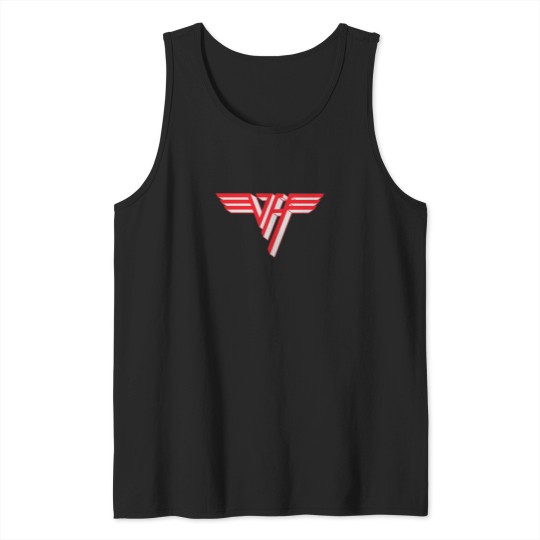 Discover van logo Tank Tops