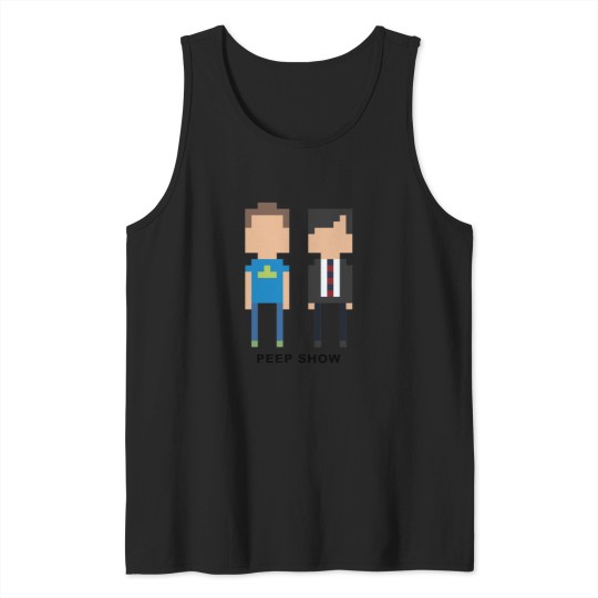 Discover Peep Show Minifigure Tank Tops