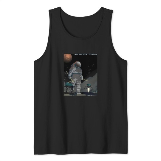 Discover Work The Night Shift On Martian Moon Phobos Graphic T-Shirt 205 Tank Tops