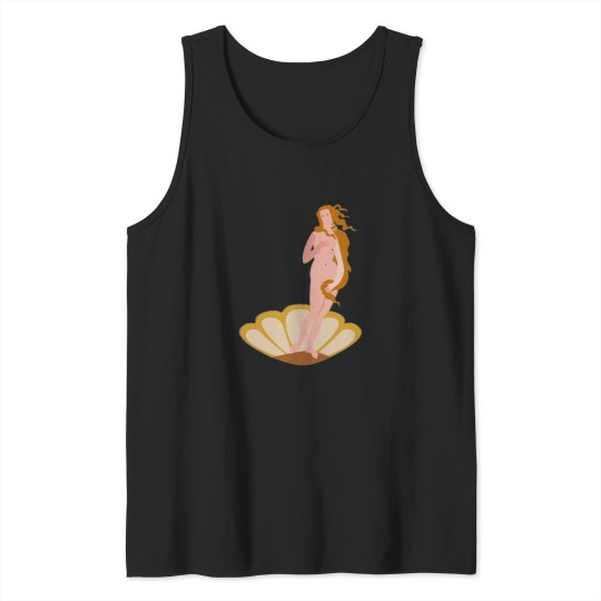 Discover Venus Botticelli Tank Tops