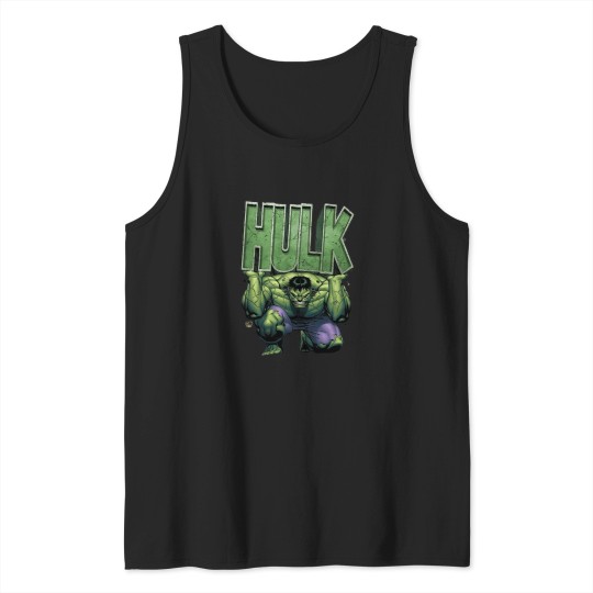 Discover Hulk Marvell Movie Design Hulk Marvell Movie // Hulk Marvell Hulk Marvell Tank Tops
