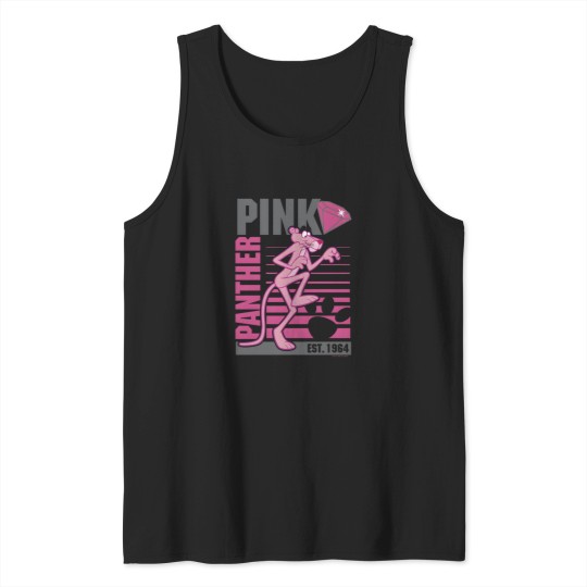 Discover K Panther Lined Portrait Family Chrismast Present Gift Tank Tops