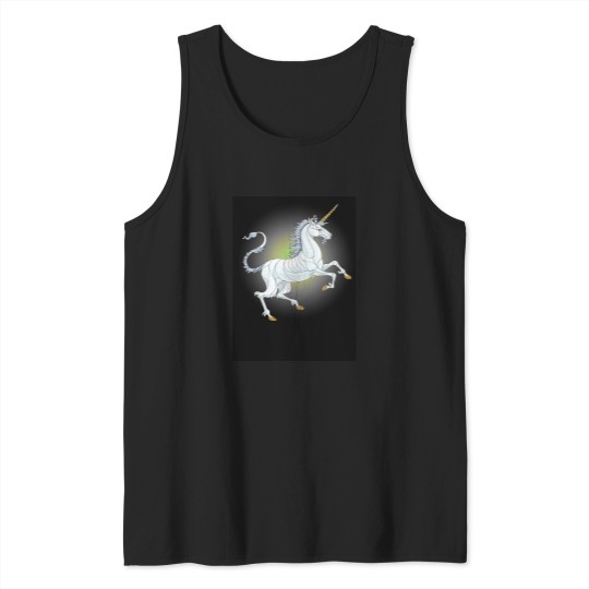 Discover I Believe in Unicorns Baseball ¾ Sleeve Tank Tops