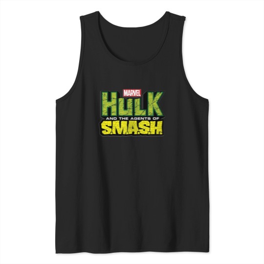 Discover Hulk And The Agents Of Smash Marvell Hulk // Marvell Hulk Movie Hulk Marvell Tank Tops