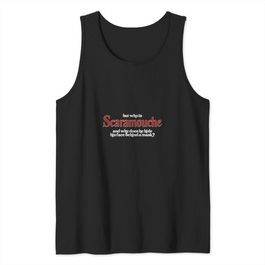 Discover Scaouche dark Tank Tops