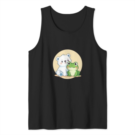 Discover FUN KIDS KAWAII T-SHIRT DESIGN FOR KIDS TEENS AND MOMS Tank Tops