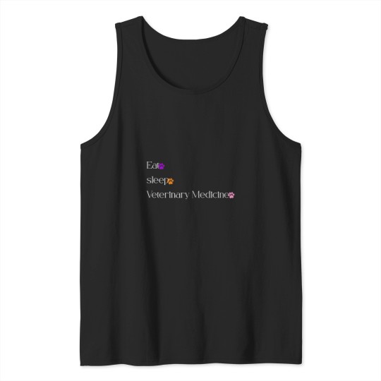 Discover Veterinary Medicine Tank Tops