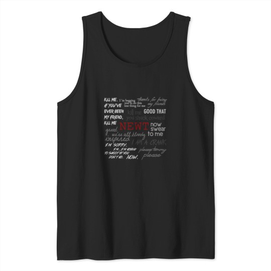 Discover Memorial to Newt Tank Tops