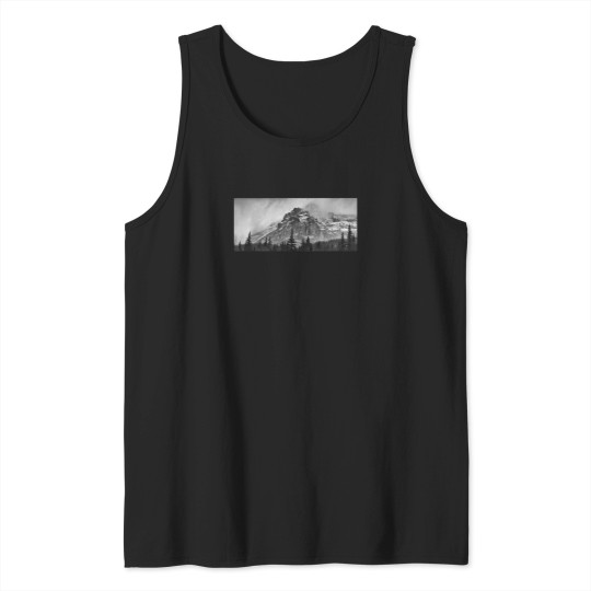 Discover Mountain Pass Baseball  Sleeve T-Shirt 3563 Tank Tops