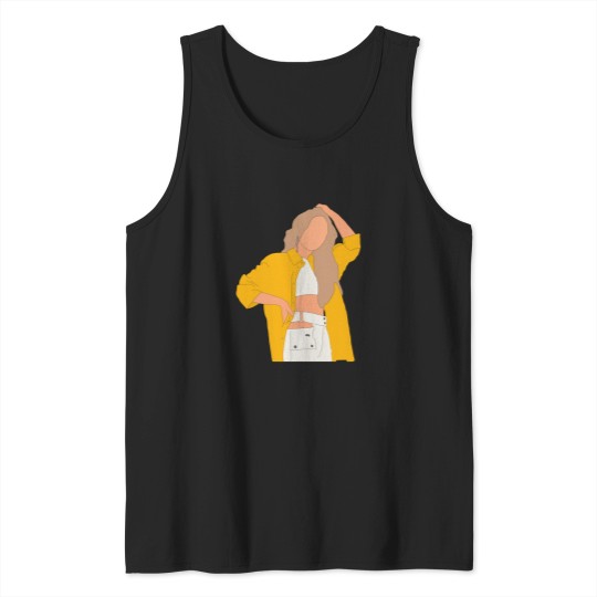 Discover Sabrina Carpenter (b) actives Tank Tops