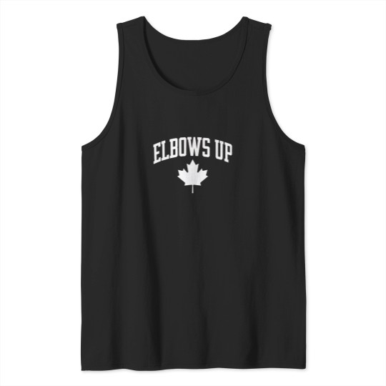 Discover Elbows Up Canada 2025 vintages Tank Tops