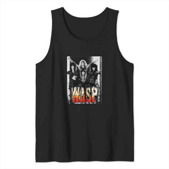 Discover WASP BAND () Tank Tops