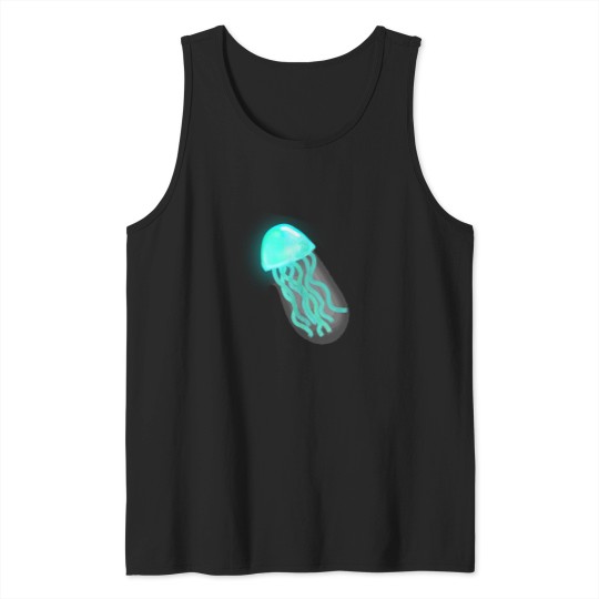 Discover jellyfish Tank Tops