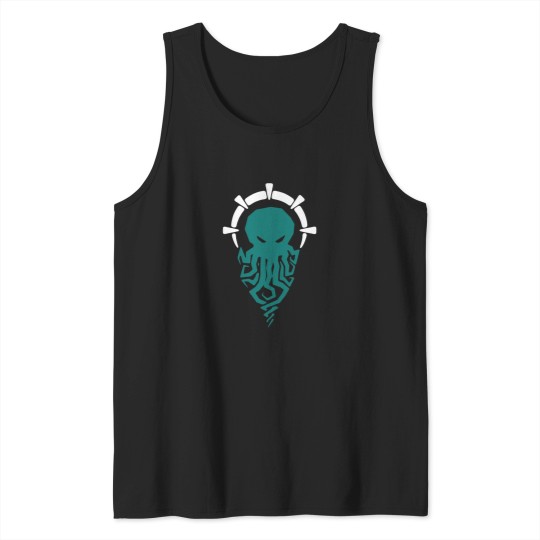 Discover Darkest Cthulhu Tank Tops