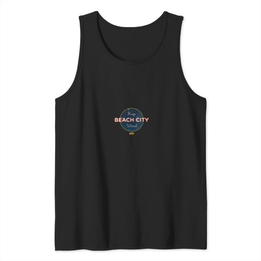 Discover Womens Steven Universe Keep Beach City Weird V Neck Tank Tops