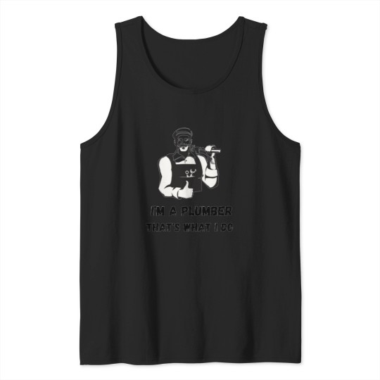 Discover plumber near me Tank Tops