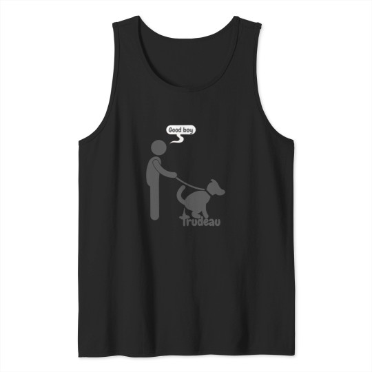 Discover Trudeau Dog 2 Tank Tops